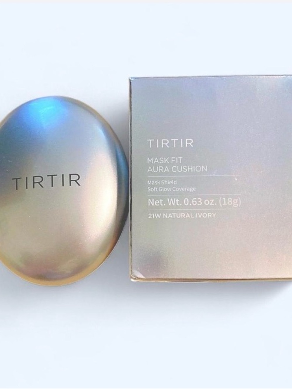 TIRTIR Mask Fit Aura Cushion Foundation – 21W- 0.63oz